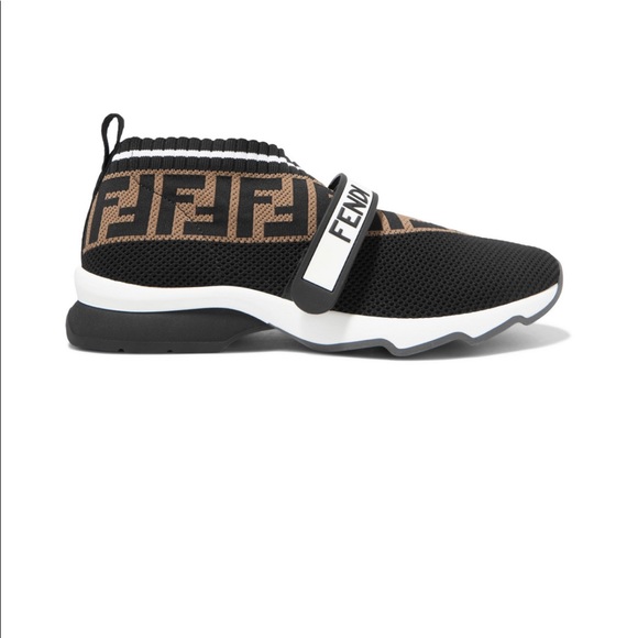 rockoko ff knit sneakers